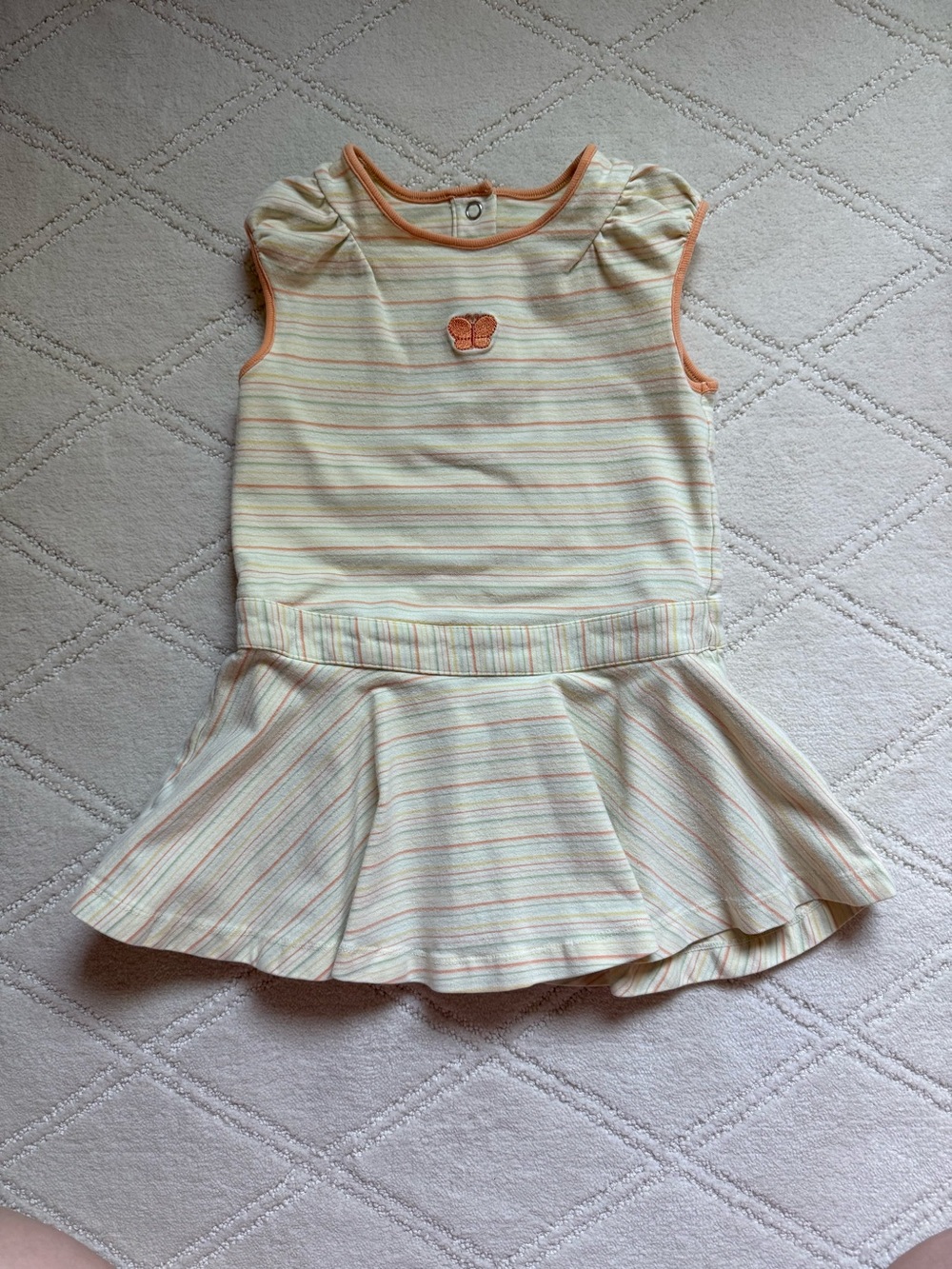 Vintage Gymboree Skater Dress 2T